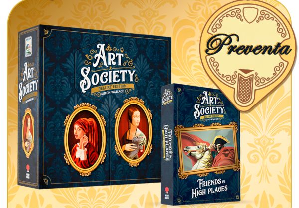 Art society Art Society & Expansión Deluxe Edition - All in (Preventa)