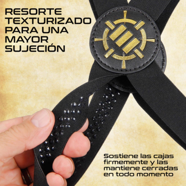 Bandas 1 5 Bandas Elásticas Premium para Juegos de Mesa - ENHANCE