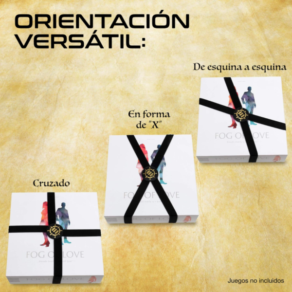 Bandas 3 5 Bandas Elásticas Premium para Juegos de Mesa - ENHANCE