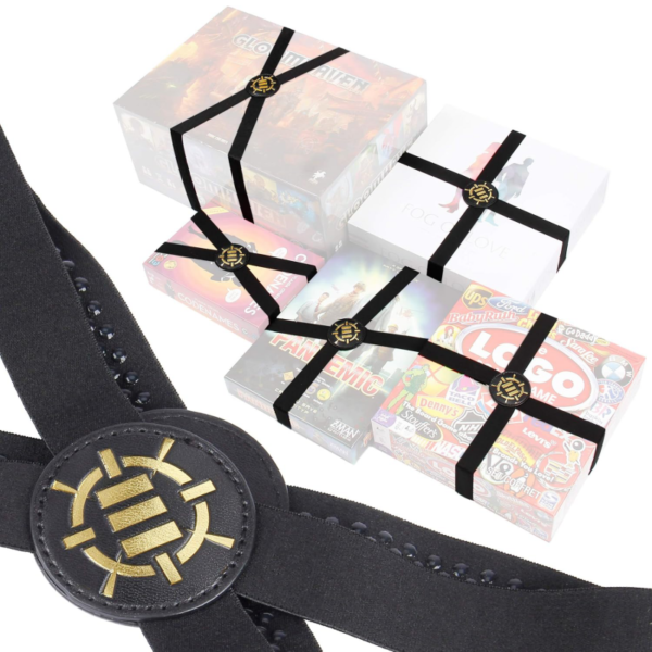 5 Bandas Elásticas Premium para Juegos de Mesa - ENHANCE