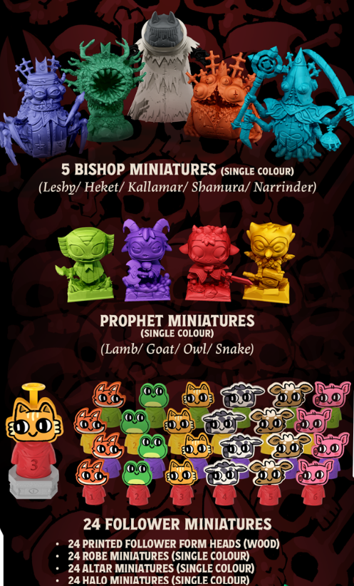 COTL Deluxe 2 Cult of the Lamb - Edición Deluxe (Preventa Español)