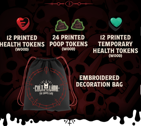 COTL Deluxe 6 Cult of the Lamb - Edición Deluxe (Preventa Español)