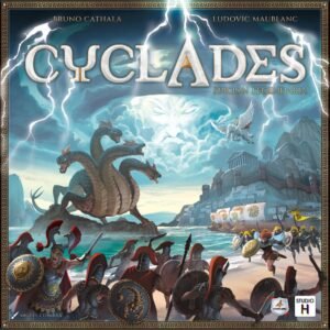 CYCLADES LEGENDARIA Cyclades: Edición Legendaria