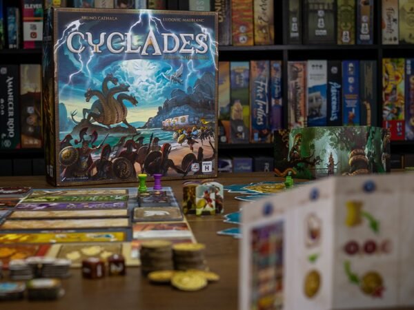 CYCLADES LEGENDARIO 2 Cyclades: Edición Legendaria