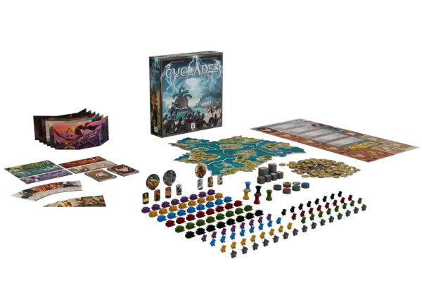 CYCLADES LEGENDARIO 4 Cyclades: Edición Legendaria
