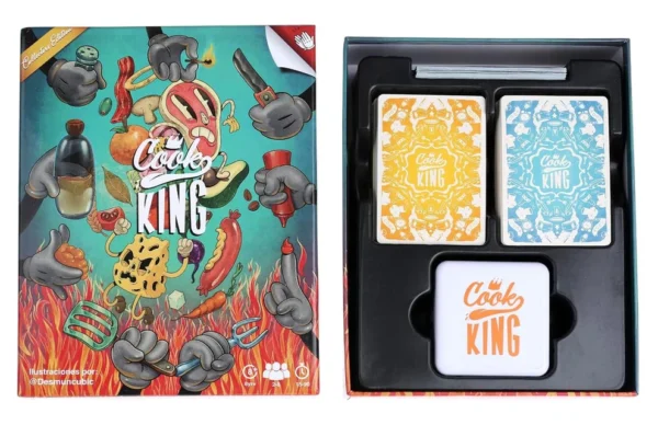 Cook King 1 Cook King + Expansión Aguacate