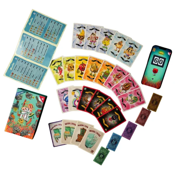 Cook King Pocket Edition + Expansión Aguacate