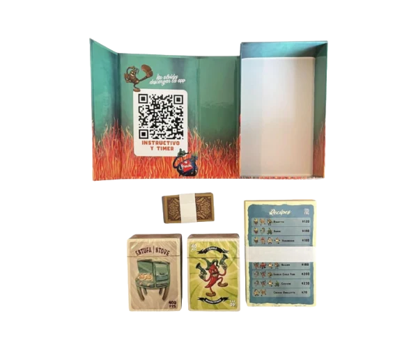 Cook King Pocket Edition + Expansión Aguacate