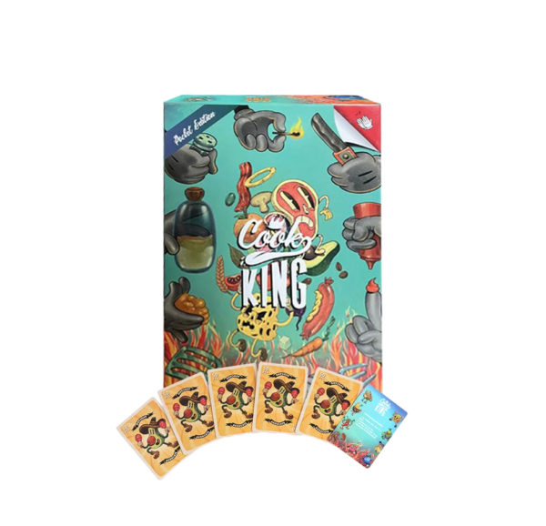 Cook King Pocket Edition + Expansión Aguacate