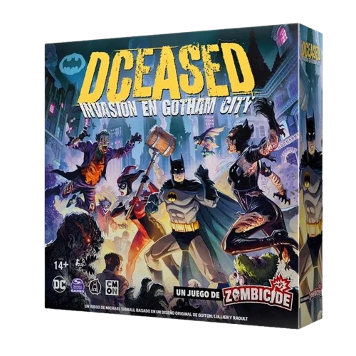 DCeased: Invasión en Gotham City