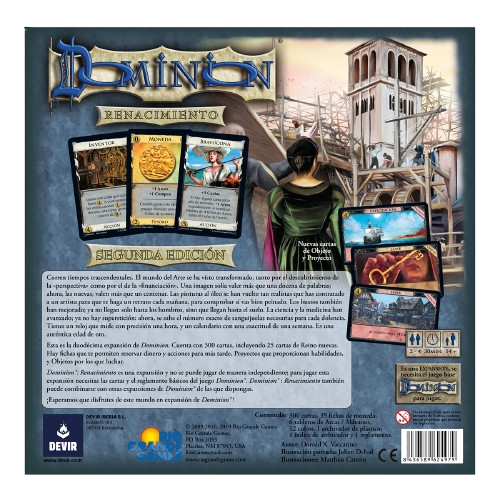 DOMINION EXPA RENACIMIENTO 3 Dominion: Renacimiento