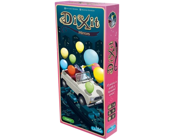 Dixit: Mirrors