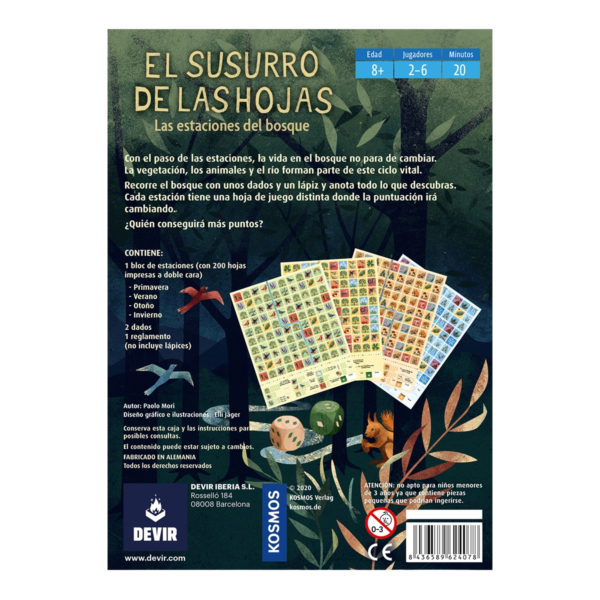 El Susurro de las Hojas