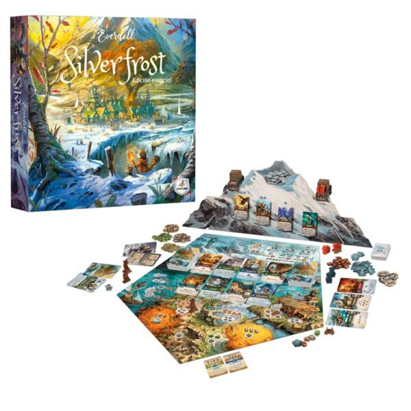 Everdell Silverfrost 2 Everdell: Silverfrost