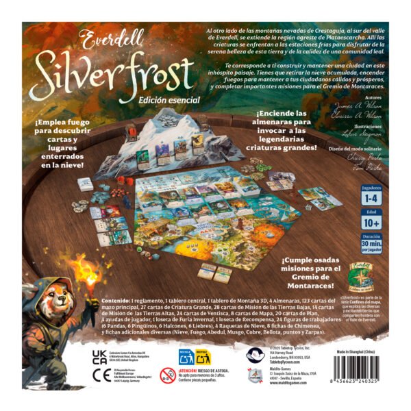 Everdell Silverfrost 3 Everdell: Silverfrost