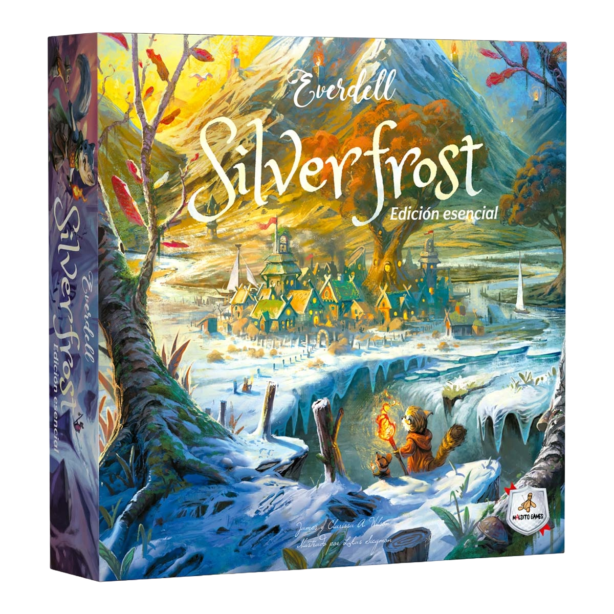 Everdell: Silverfrost (Español)