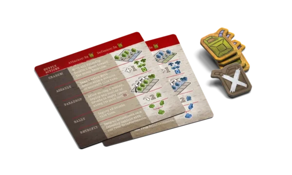 GRUNTS SUPLIES Gruntz + Deluxe Tokens + Supplies Expansion
