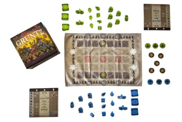GRUNTZ 3 Gruntz + Deluxe Tokens + Supplies Expansion