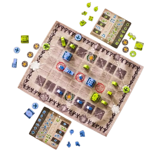 GRUNTZ 4 Gruntz + Deluxe Tokens + Supplies Expansion