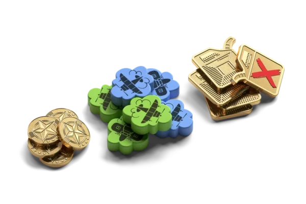GRUNTZ UPGRADE Gruntz + Deluxe Tokens + Supplies Expansion