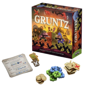 Gruntz + Deluxe Tokens + Supplies Expansion