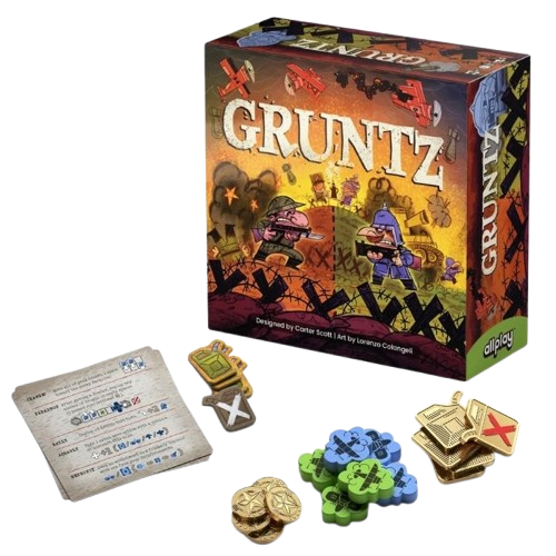 Gruntz Gruntz + Deluxe Tokens + Supplies Expansion