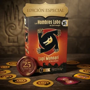 HOMBRES LOBO 25 A 1 Los Hombres Lobo de Castronegro: Edición 25 Aniversario