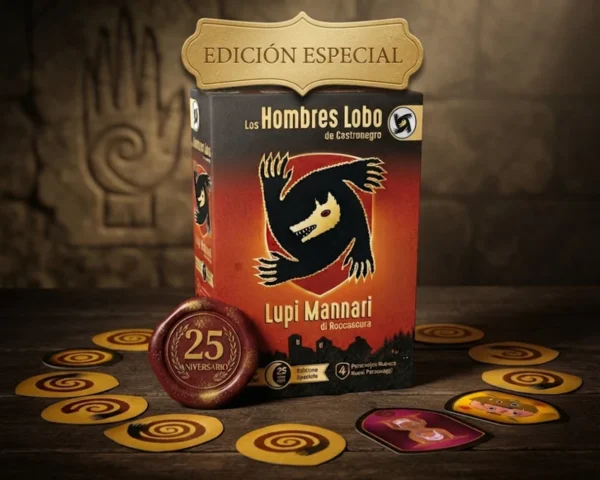 Los Hombres Lobo de Castronegro: Edición 25 Aniversario