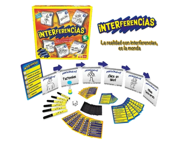 INTERFERENCIAS 3 Interferencias