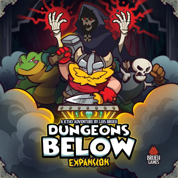 Keep the Heroes Out: Dungeons Below (Preventa)