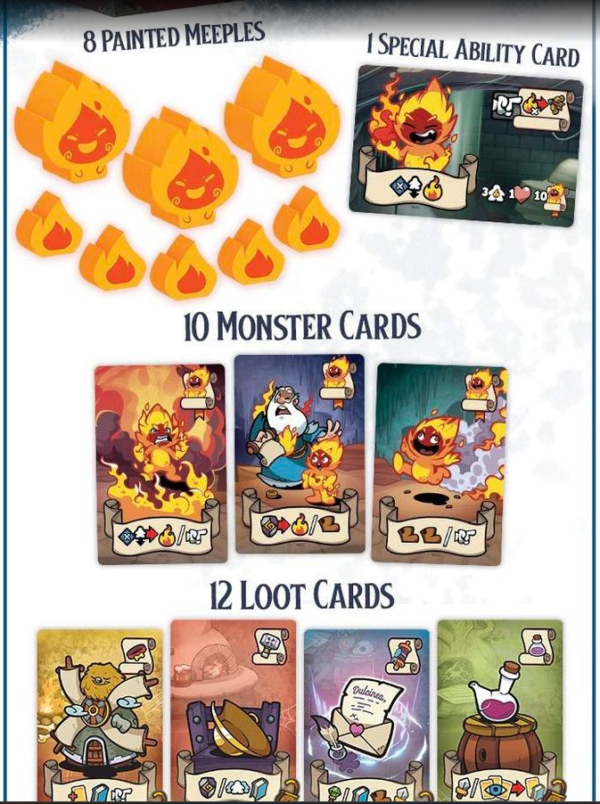 Keep the Heroes Out: Playing with fire! (Preventa)