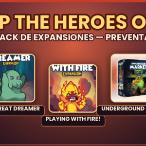 Keep the Heroes Out: Pack de Expansiones (Preventa)