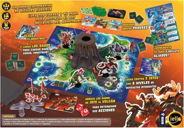 King of Monster Island 1 King of Monster Island