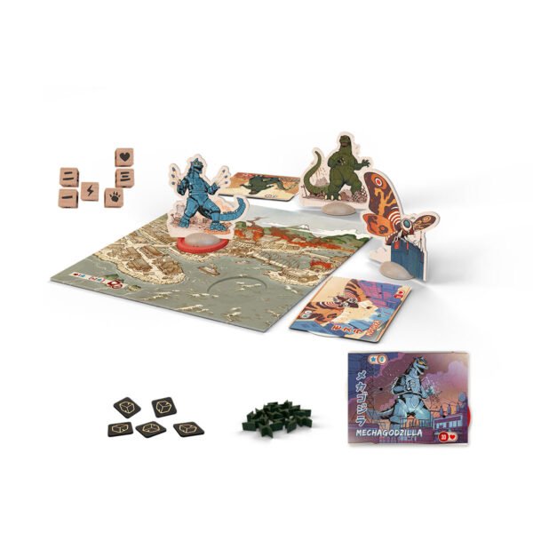 King of Tokyo Godzilla 1 King of Tokyo GODZILLA (Preventa)
