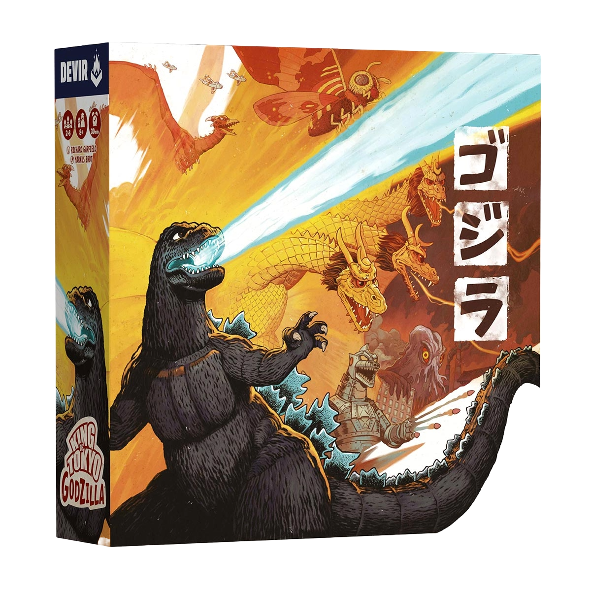 King of Tokyo GODZILLA (Outlet)