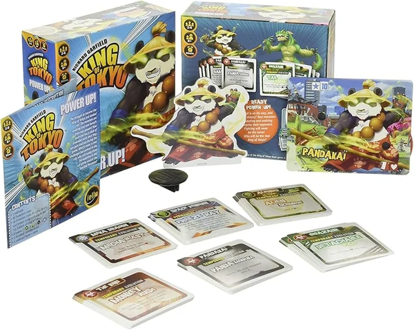 King of Tokyo Power up 1 King of Tokyo: Power Up!