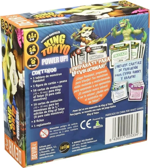 King of Tokyo Power up 2 King of Tokyo: Power Up!