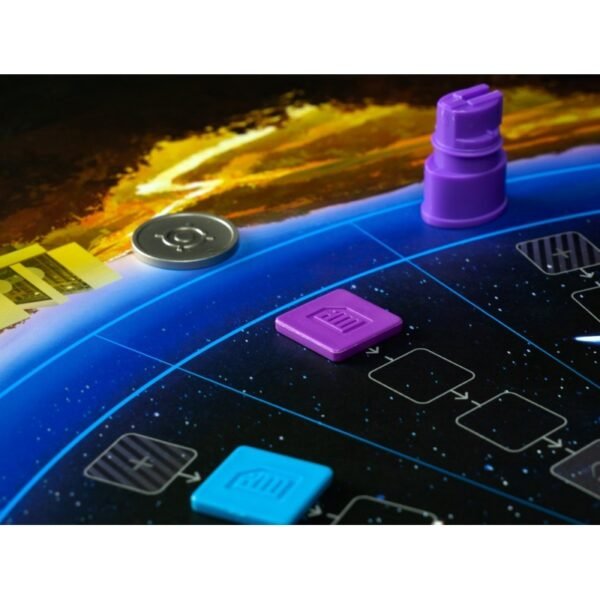 La Busqueda del Planeta X Expansion 3 La Búsqueda del Planeta X: Expansión Deluxe Nuevo Horizonte