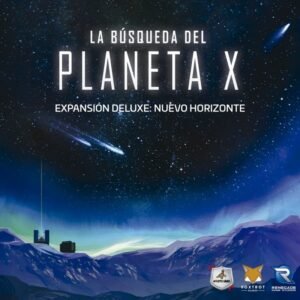 La Busqueda del Planeta X Expansion La Búsqueda del Planeta X: Expansión Deluxe Nuevo Horizonte