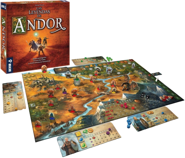 Las Leyendas de Andor 1 Las Leyendas de Andor