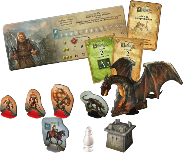 Las Leyendas de Andor 2 Las Leyendas de Andor