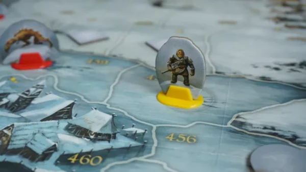 Las Leyendas de Andor: El Frío Eterno