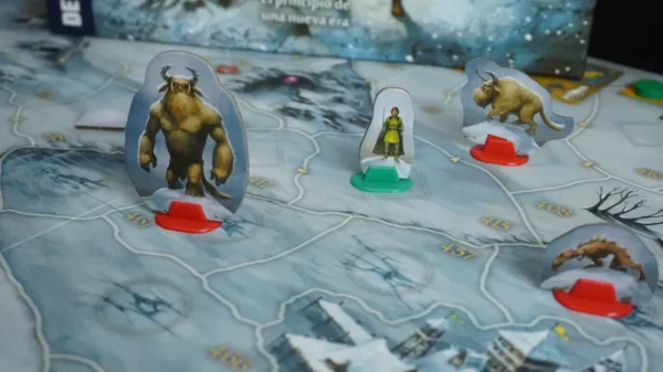 Las Leyendas de Andor: El Frío Eterno