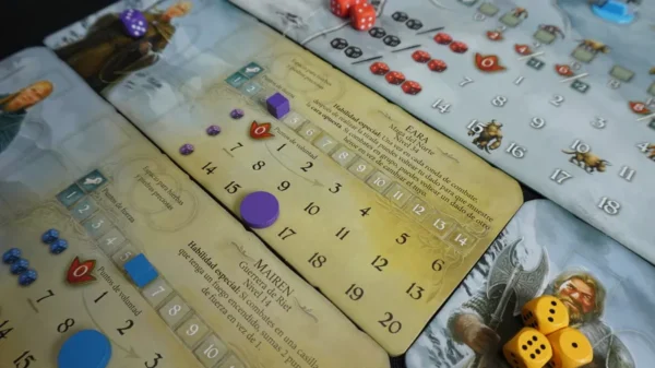Las Leyendas de Andor: El Frío Eterno