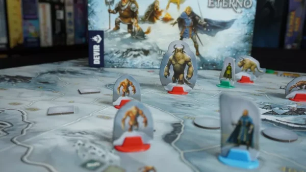 Las Leyendas de Andor: El Frío Eterno