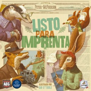 Listo para imprenta Listo para imprenta