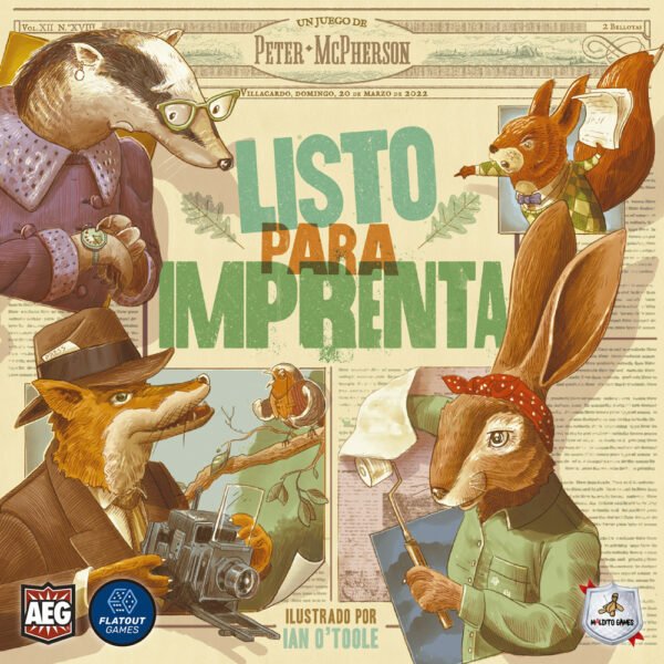 Listo para imprenta Listo para imprenta
