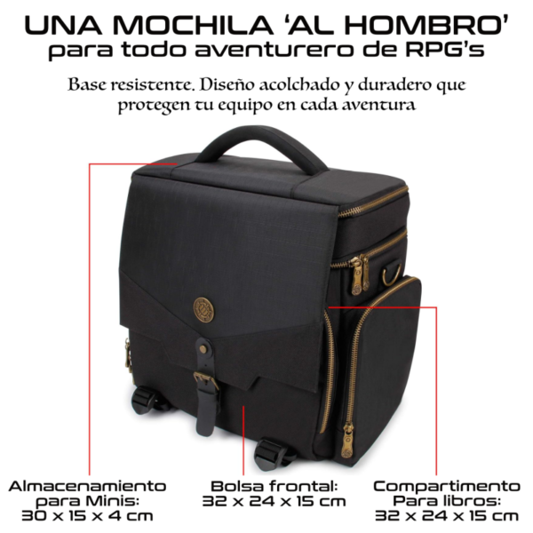 Mochila 1 Mochila Premium para RPG's - ENHANCE