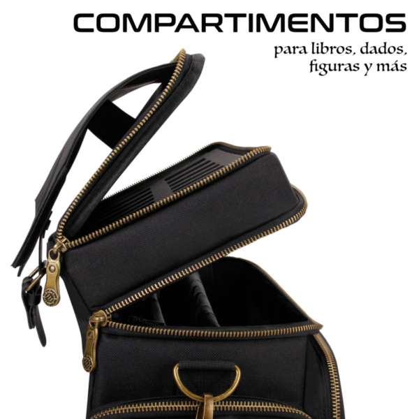 Mochila 4 Mochila Premium para RPG's - ENHANCE