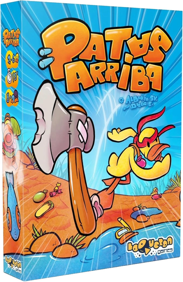 Patas Arriba